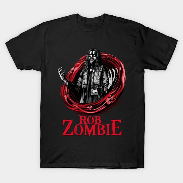 mr. Zombie T-Shirt by Duvalezz